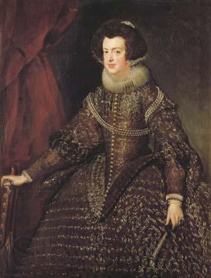 Diego Velazquez Portrait de la reine Elisabeth (df02) Norge oil painting art